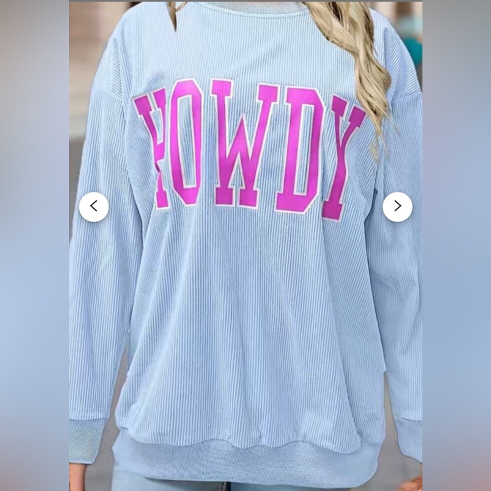 HOWDY-long sleeve